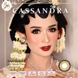 Superstar Cassandra Softlens Warna Premium